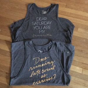 NWOT Old Navy Go-Dry Tank Tops set of 2
